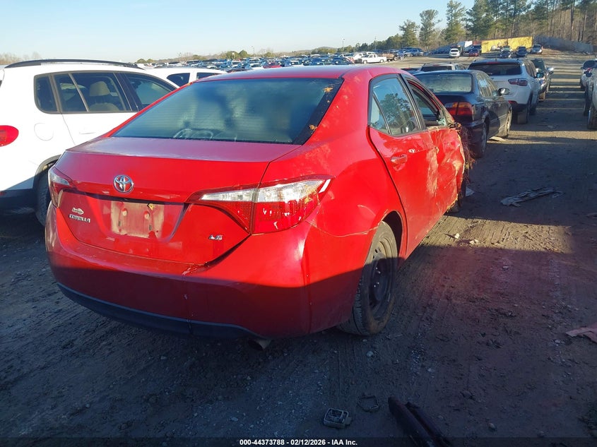 2016 Toyota Corolla Le