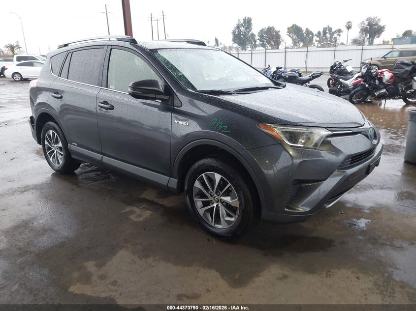 2018 Toyota RAV4 Hybrid