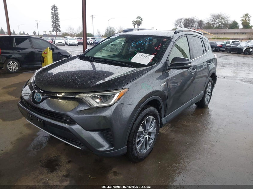 2018 Toyota Rav4 Hybrid Le