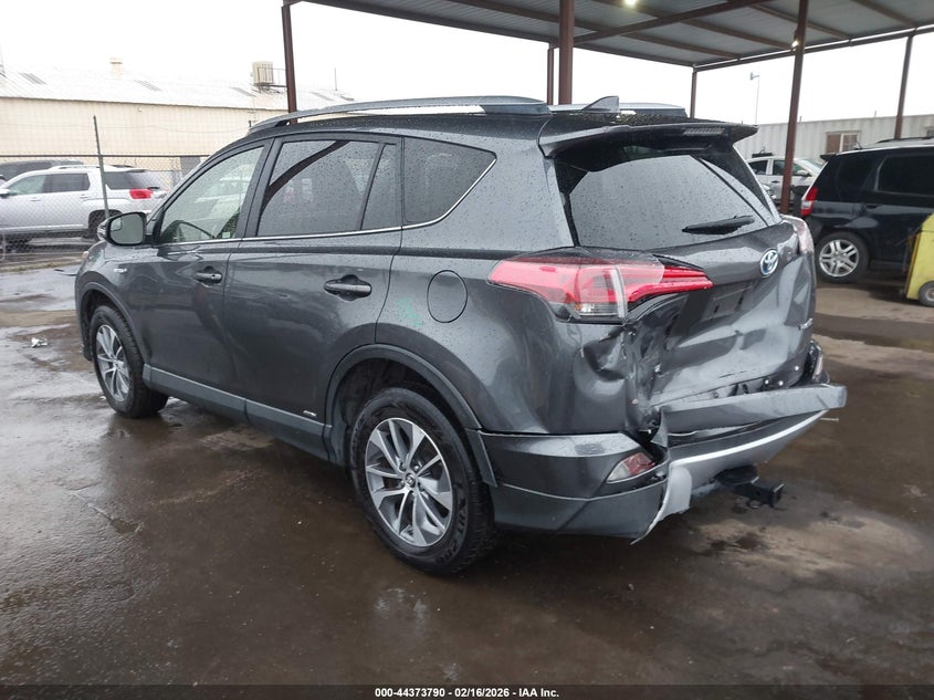 2018 Toyota Rav4 Hybrid Le