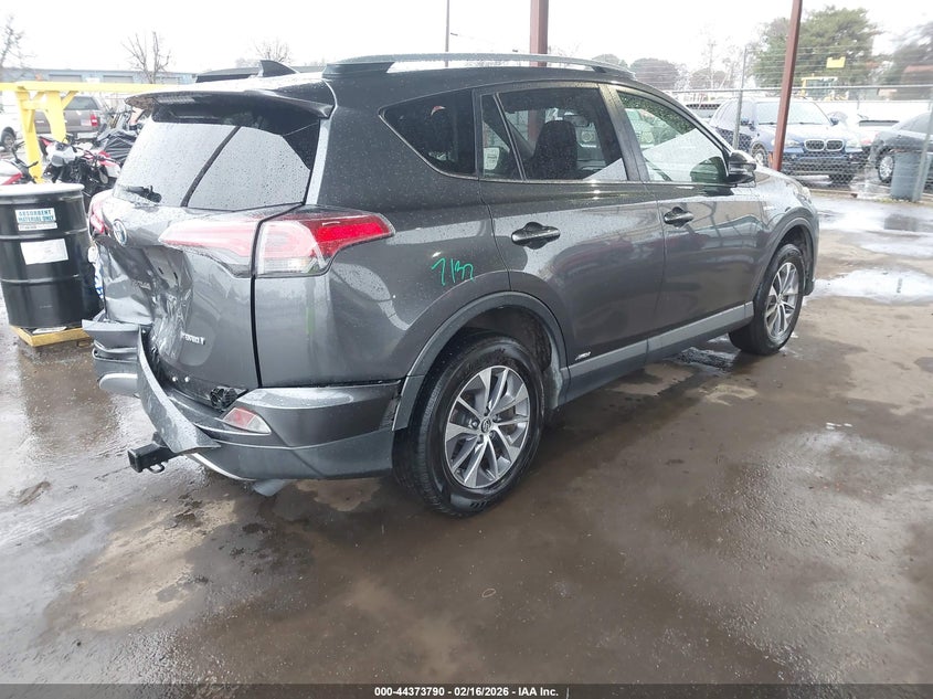 2018 Toyota Rav4 Hybrid Le