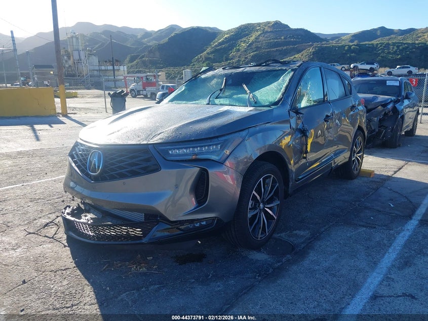 2025 Acura Rdx A-Spec Advance Package