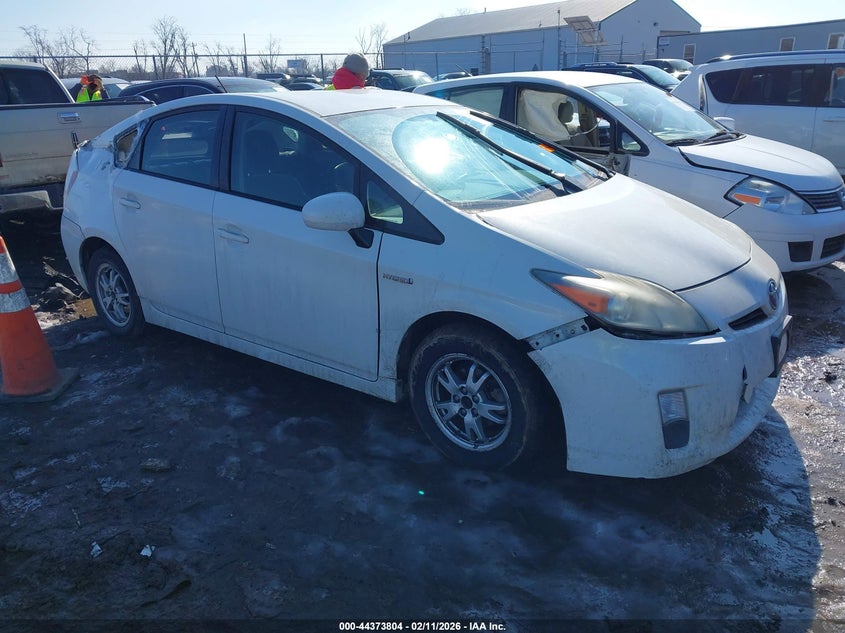 2010 Toyota Prius Ii