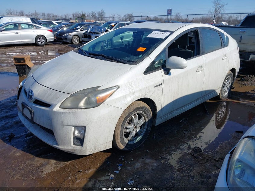 2010 Toyota Prius Ii