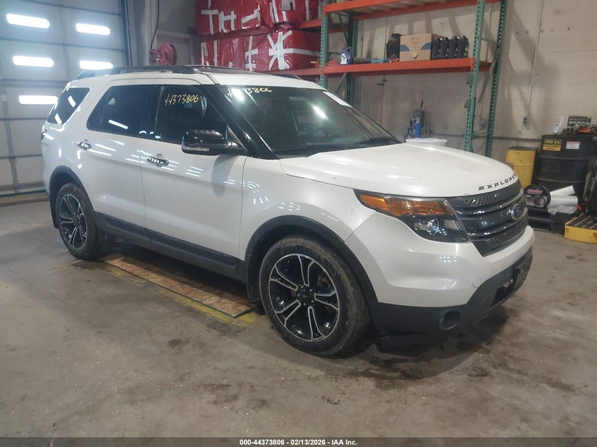 2013 Ford Explorer Sport