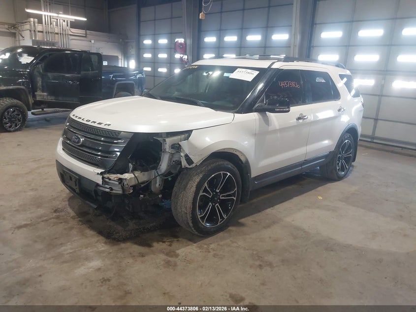 2013 Ford Explorer Sport