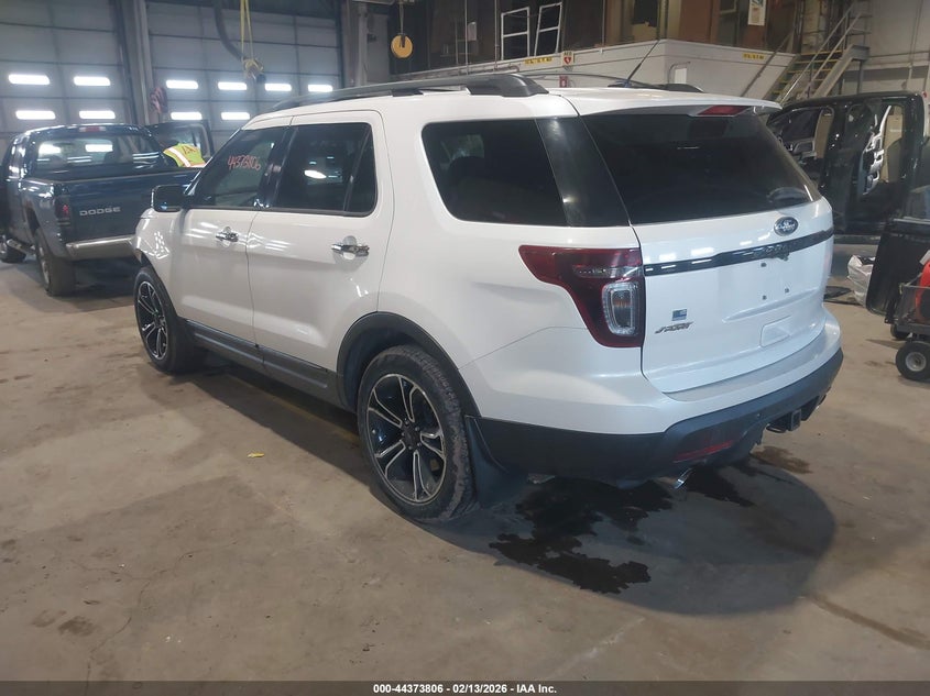 2013 Ford Explorer Sport