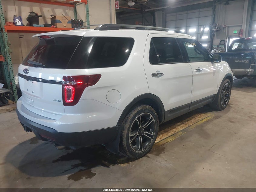 2013 Ford Explorer Sport