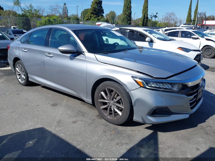 2021 Honda Accord Lx