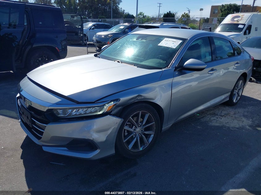 2021 Honda Accord Lx