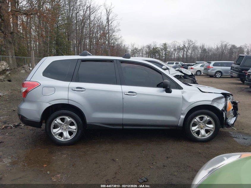 2014 Subaru Forester 2.5I VIN: JF2SJAAC0EH454196 Lot: 44373813