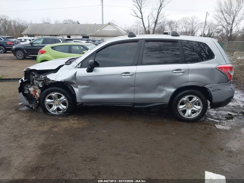 2014 Subaru Forester 2.5I VIN: JF2SJAAC0EH454196 Lot: 44373813