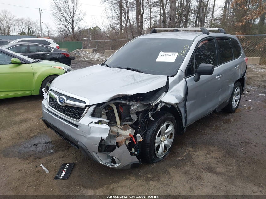 2014 Subaru Forester 2.5I VIN: JF2SJAAC0EH454196 Lot: 44373813