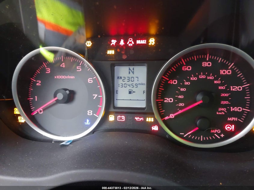 2014 Subaru Forester 2.5I VIN: JF2SJAAC0EH454196 Lot: 44373813