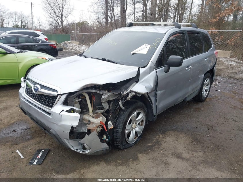 2014 Subaru Forester 2.5I