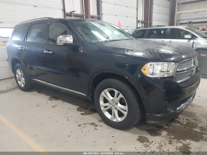 2012 Dodge Durango Crew