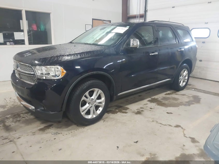 2012 Dodge Durango Crew