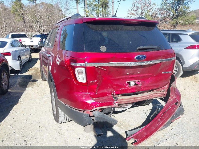 2014 Ford Explorer Xlt