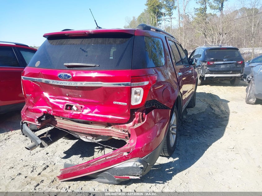 2014 Ford Explorer Xlt