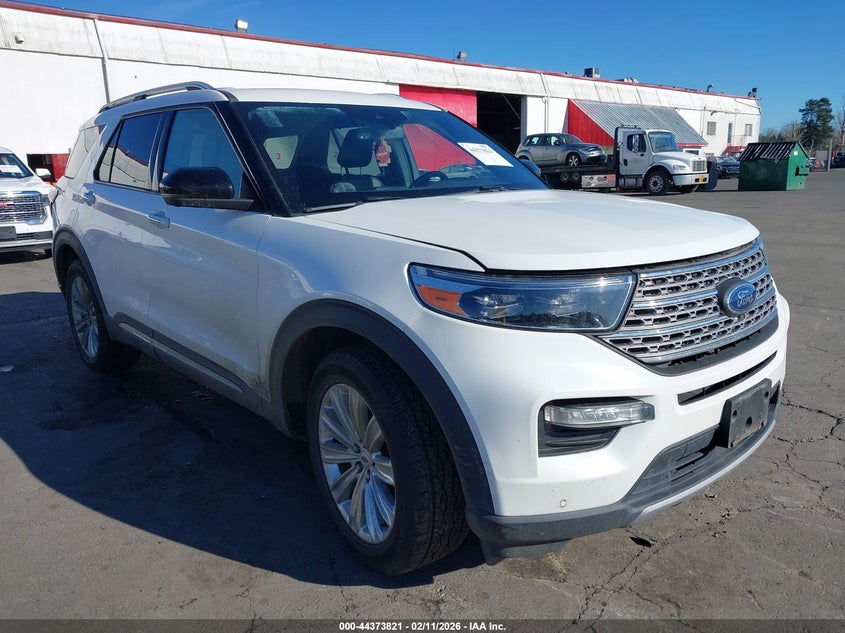 2020 Ford Explorer Limited