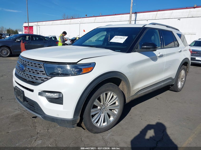2020 Ford Explorer Limited