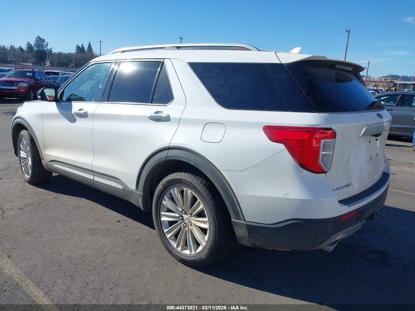 2020 Ford Explorer Limited