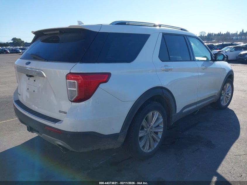 2020 Ford Explorer Limited