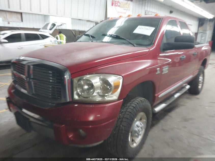 2007 Dodge Ram 2500 Laramie
