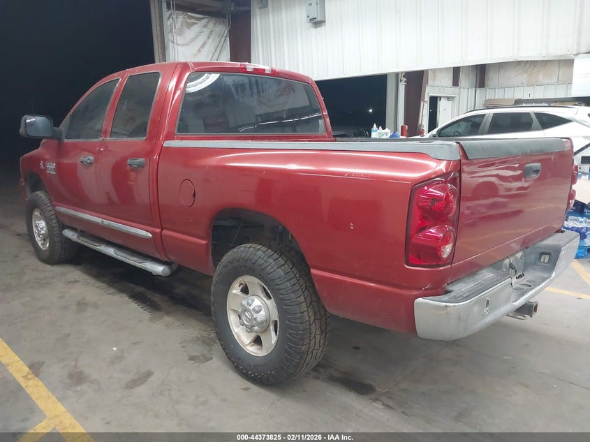2007 Dodge Ram 2500 Laramie