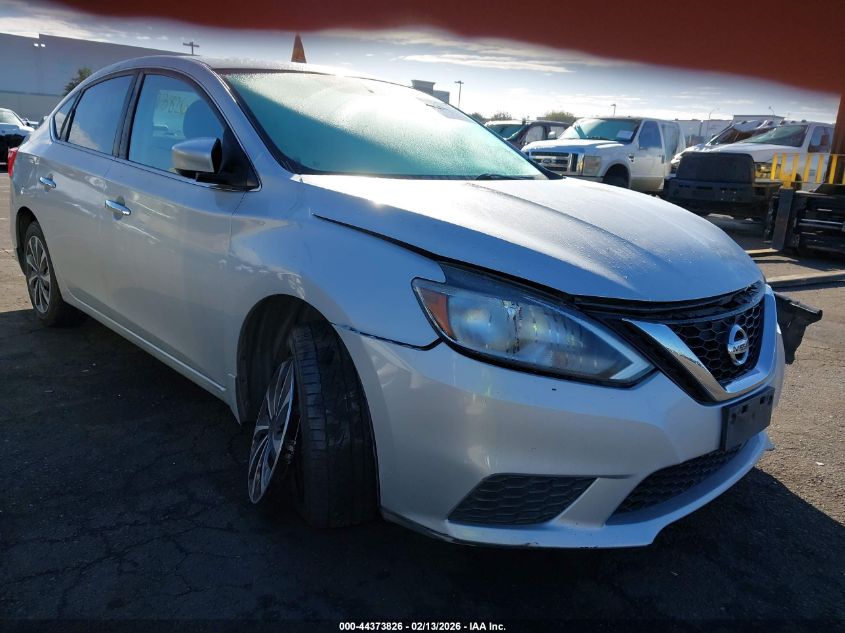 2018 Nissan Sentra S