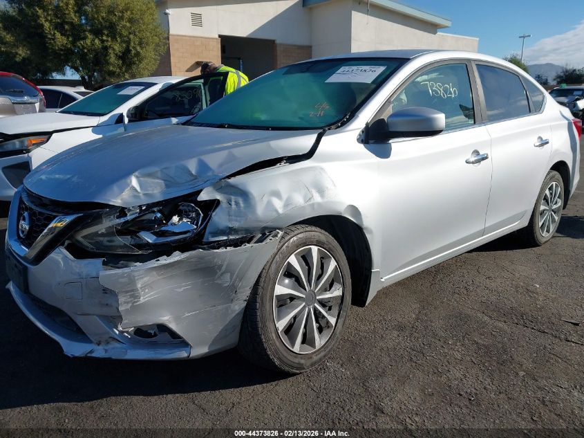 2018 Nissan Sentra S