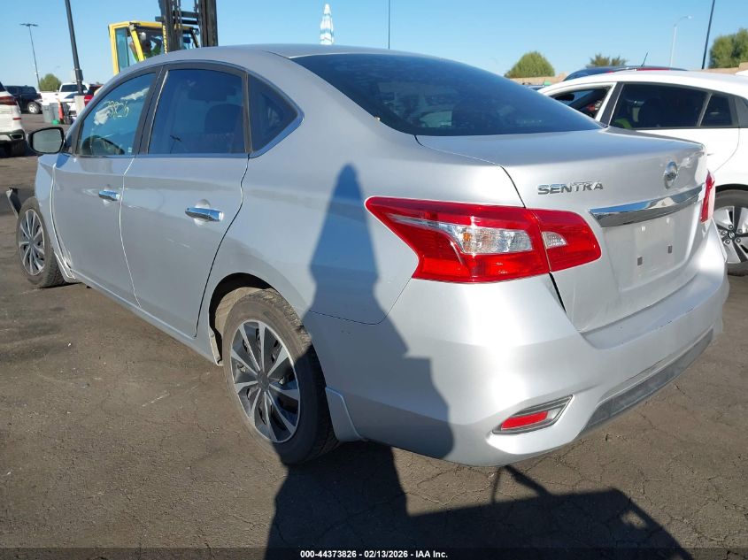 2018 Nissan Sentra S