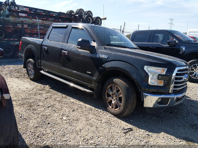 2015 Ford F-150 Xlt