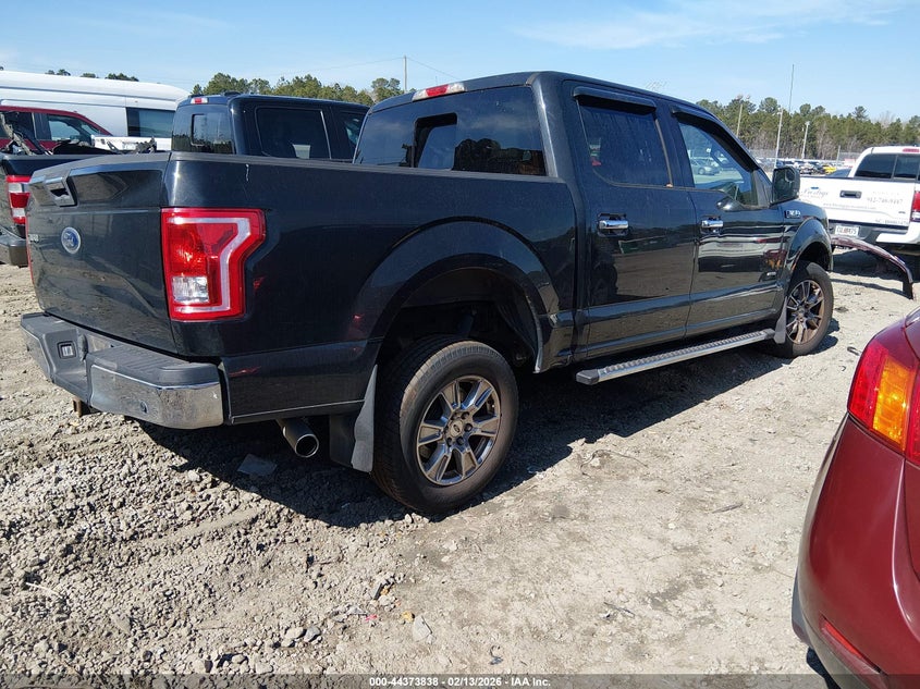 2015 Ford F-150 Xlt
