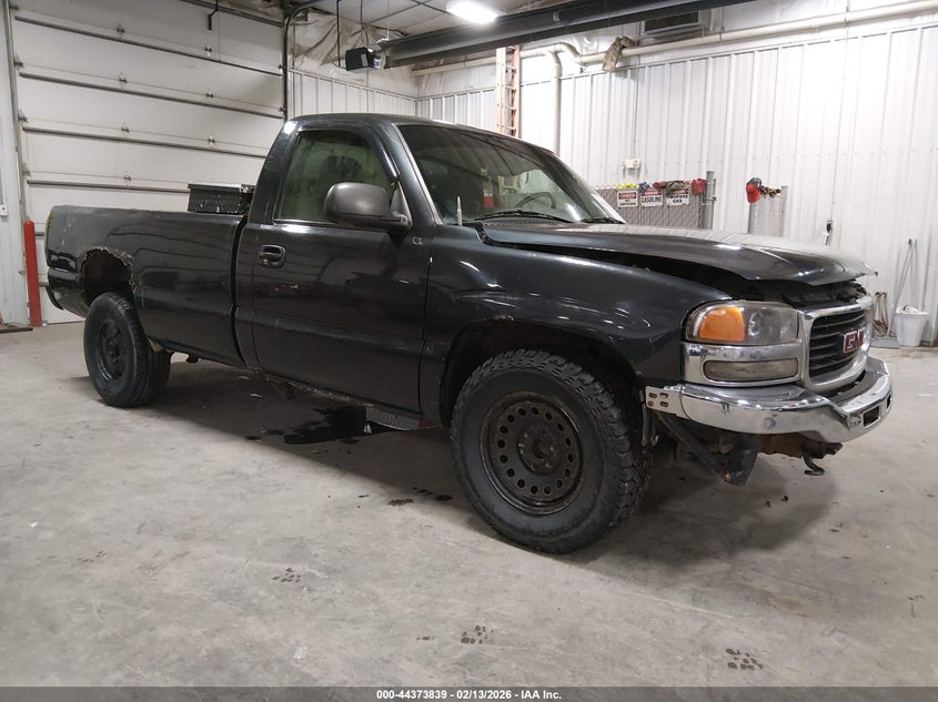 2003 GMC Sierra 1500 Sle