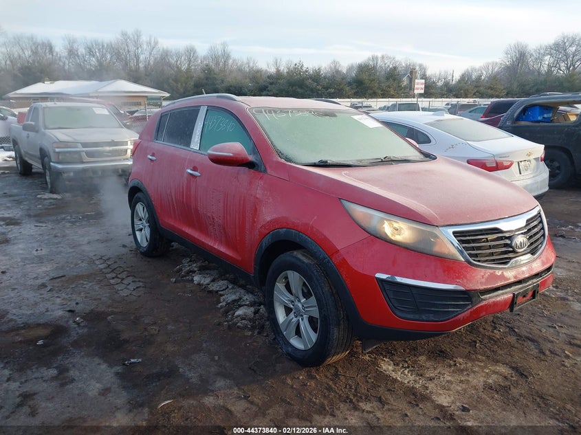 2011 Kia Sportage Lx