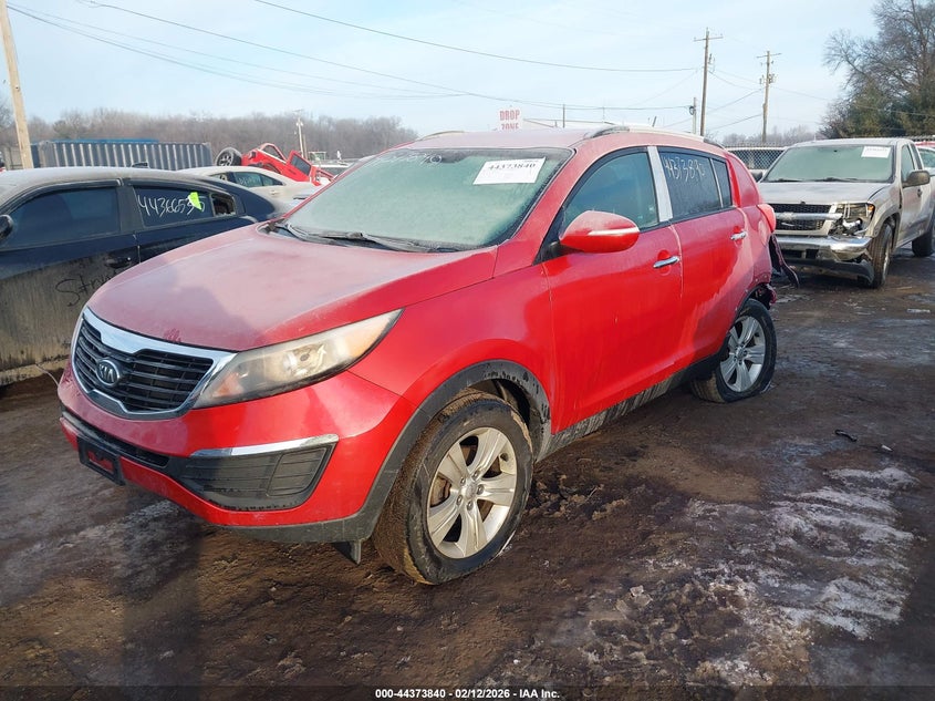 2011 Kia Sportage Lx