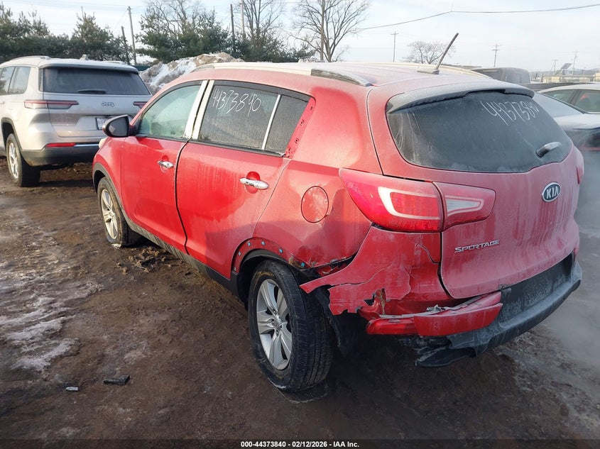 2011 Kia Sportage Lx
