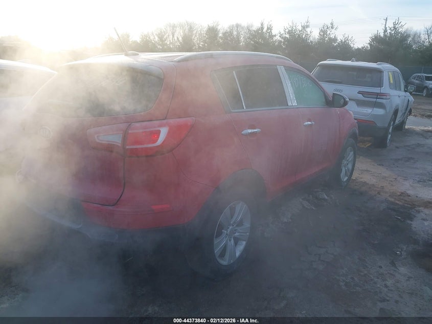 2011 Kia Sportage Lx