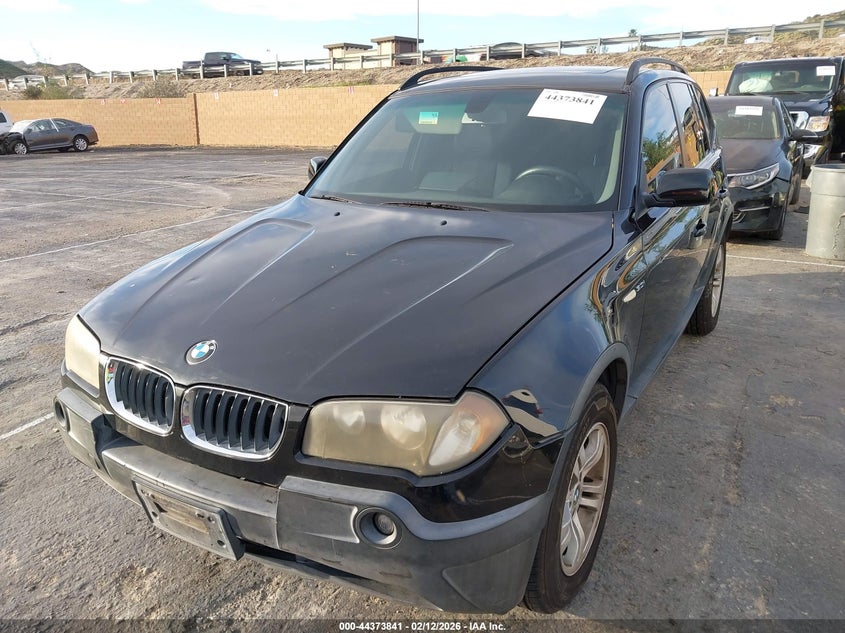 2005 BMW X3 3.0I