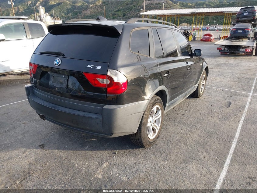2005 BMW X3 3.0I