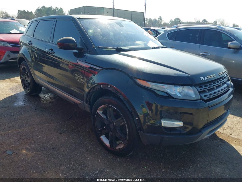 2015 Land Rover Range Rover Evoque Pure