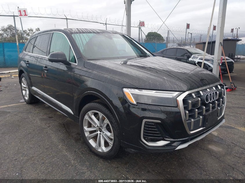 2025 AUDI Q7 PREMIUM 45 TFSI QUATTRO TIPTRONIC
