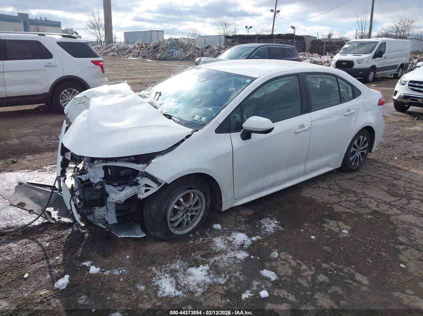 2022 Toyota Corolla Hybrid Le