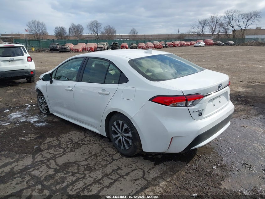 2022 Toyota Corolla Hybrid Le