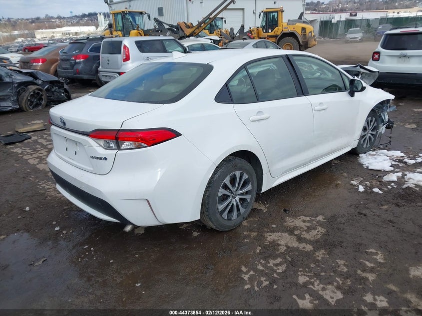 2022 Toyota Corolla Hybrid Le