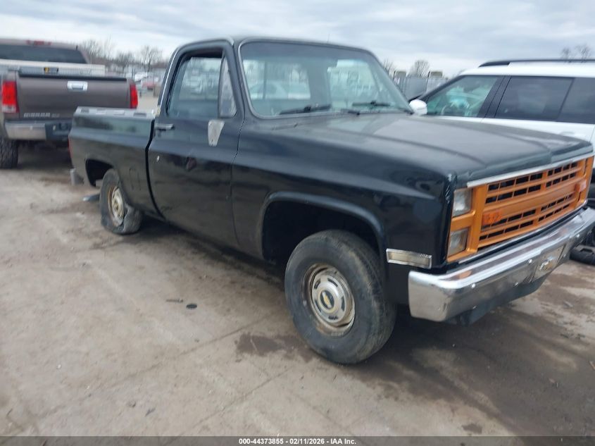 1985 Chevrolet C10