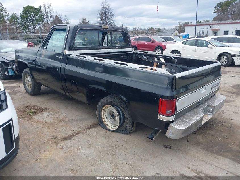 1985 Chevrolet C10