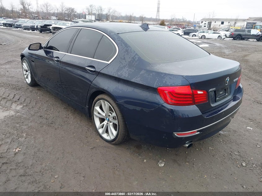 2016 BMW 535I xDrive