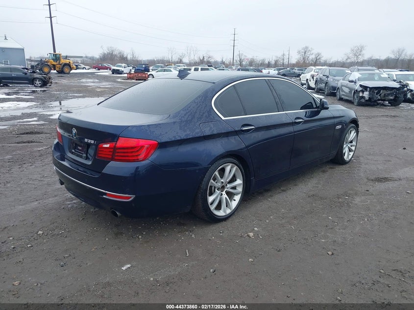 2016 BMW 535I xDrive